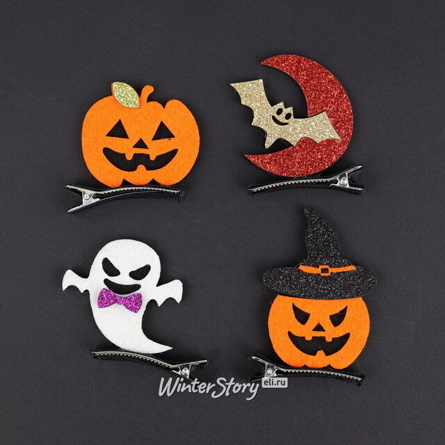 Декоративная прищепка Pumpkin Witchcraft 7*8 см Koopman