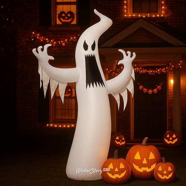 Надувная фигура Привидение - Happy Halloween 244 см Koopman