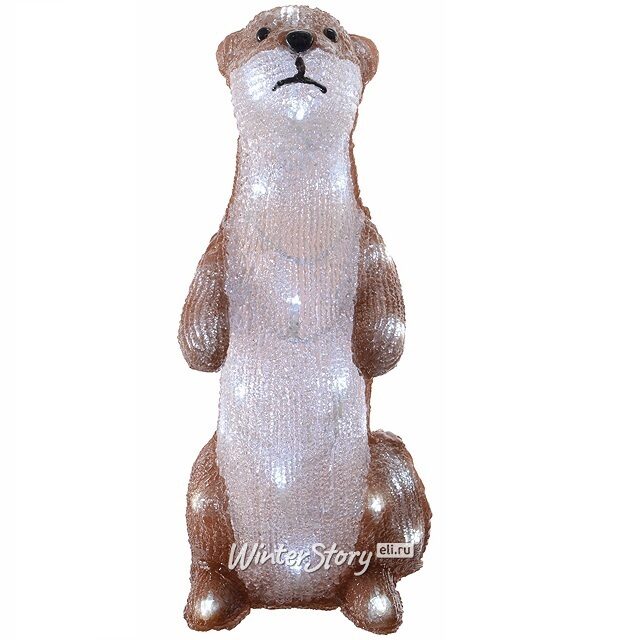 Светодиодная фигура Выдра 40 см, 40 LED ламп, IP44 Kaemingk