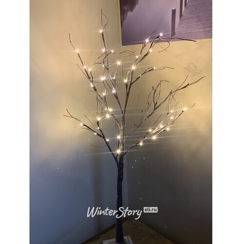Светодиодное дерево Gramercy 125 см, 48 теплых белых микро LED ламп, IP44, уцененное Kaemingk