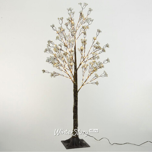 Светодиодное дерево Flower Clouds 100 см, 150 теплых белых микро LED ламп, IP44 Kaemingk