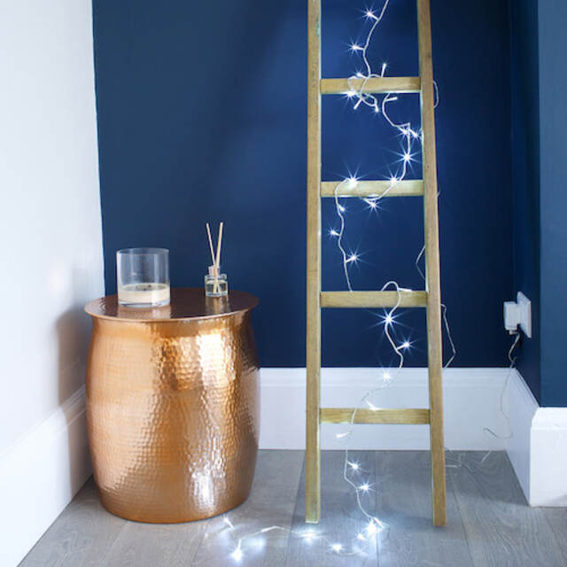 Светодиодная гирлянда нить Объемная 80 холодных белых LED ламп 6 м, белый ПВХ, контроллер, IP44 Kaemingk