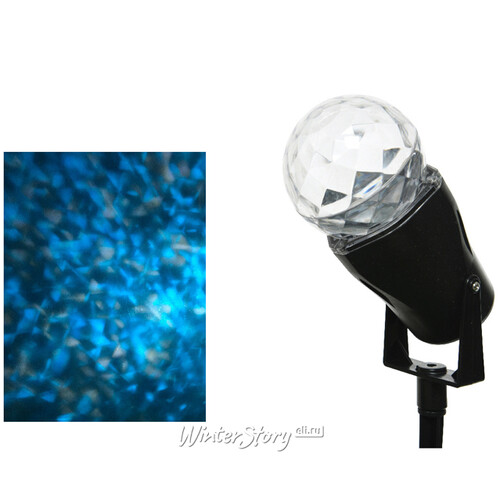 Светодиодный светильник Адриатик, бело-голубой свет, IP44 Kaemingk
