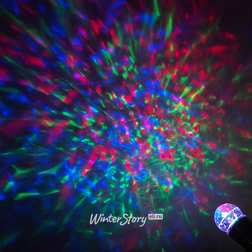 Новогодний светильник Бегущая Вода, разноцветный свет, IP44 Kaemingk