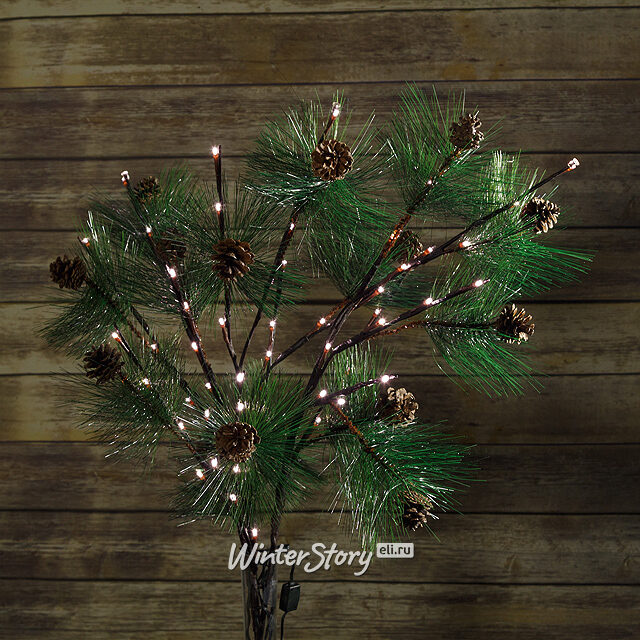 Букет Сосновая Композиция 76 см, уличный, 60 ламп Kaemingk