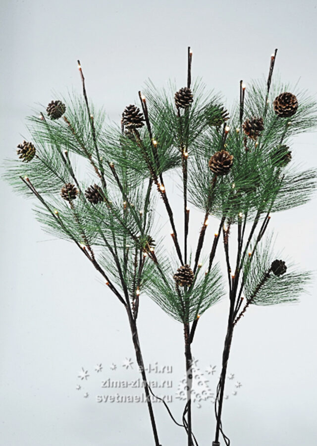 Букет Сосновая Композиция 76 см, уличный, 60 ламп Kaemingk