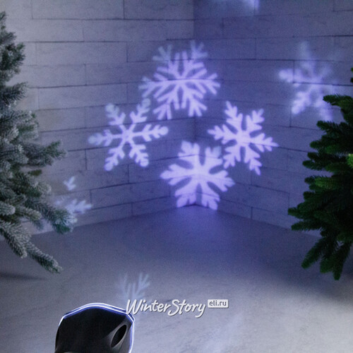 Новогодний уличный светильник Вальс Снежинок, холодный белый свет, IP44 Kaemingk