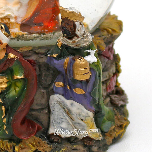 Снежный шар Святое Семейство 9 см Sigro