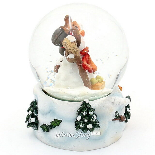 Снежный шар Мистер МакСноуи 9 см Sigro