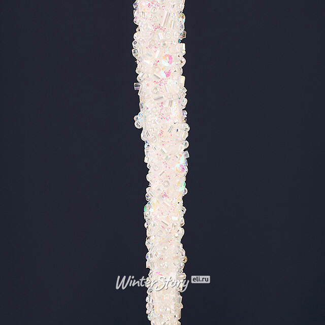 Елочная игрушка Сосулька Pozza di Fassa 22 см Winter Deco