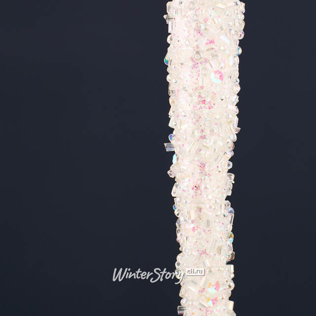 Елочная игрушка Сосулька Pozza di Fassa 22 см Winter Deco