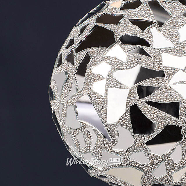 Елочный шар Mirror Mosaic 13 см Winter Deco