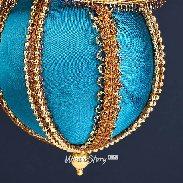 Винтажный елочный шар Reggio - Emilia 10 см Winter Deco