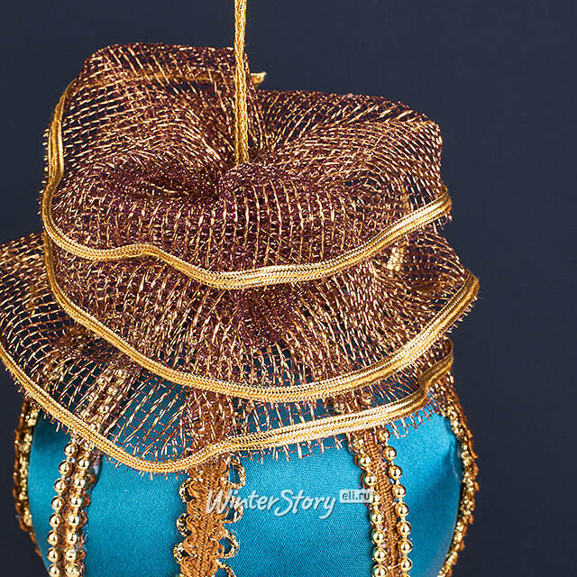 Винтажный елочный шар Reggio - Emilia 10 см Winter Deco