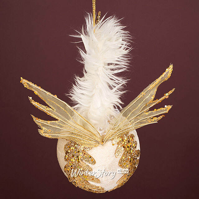 Винтажная елочная игрушка Лошадь Кендал: Лес Саксен 20 см Winter Deco