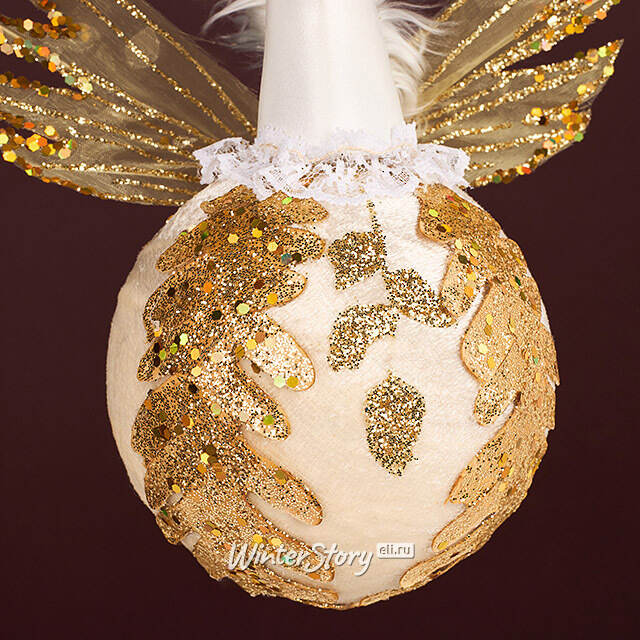 Винтажная елочная игрушка Лошадь Кендал: Лес Саксен 20 см Winter Deco