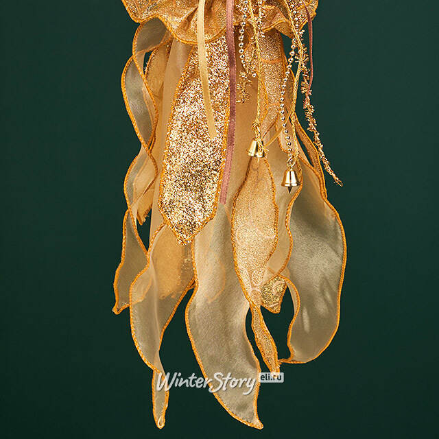 Винтажная елочная игрушка Месяц Вуарон: Romano di Lombardy 35 см Winter Deco