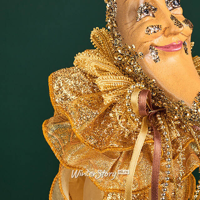 Винтажная елочная игрушка Месяц Вуарон: Romano di Lombardy 35 см Winter Deco