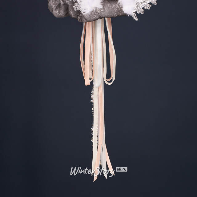 Елочная игрушка Белка Ландри - Bois Guillaume 35 см Winter Deco