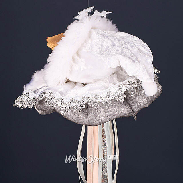 Елочная игрушка Белка Ландри - Bois Guillaume 35 см Winter Deco