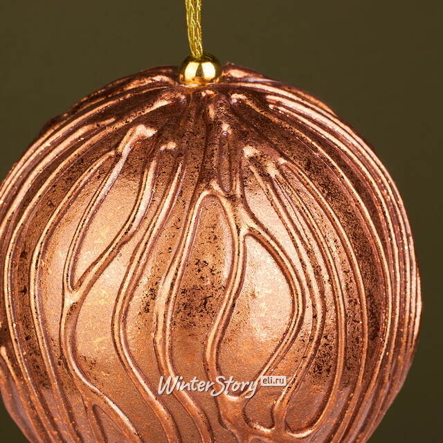 Винтажный елочный шар Pieve-Fociana 8 см Winter Deco