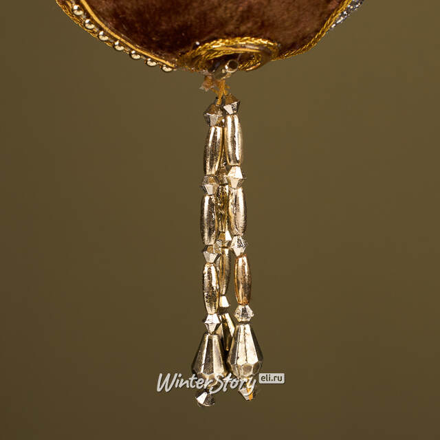 Винтажный елочный шар Roydon-Mecco 8 см Winter Deco