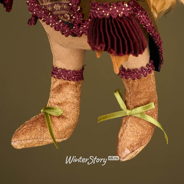 Елочная игрушка Белка Ревиль - Лес Саксен 25 см Winter Deco