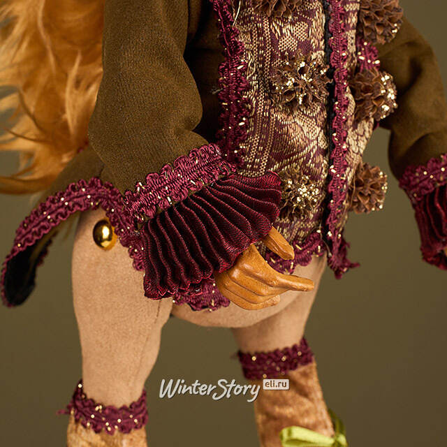 Елочная игрушка Белка Ревиль - Лес Саксен 25 см Winter Deco