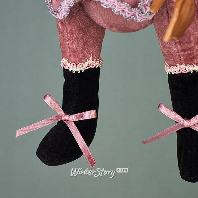 Елочная игрушка Белка Шароль - Лес Саксен 30 см Winter Deco