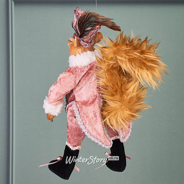 Елочная игрушка Белка Шароль - Лес Саксен 30 см Winter Deco