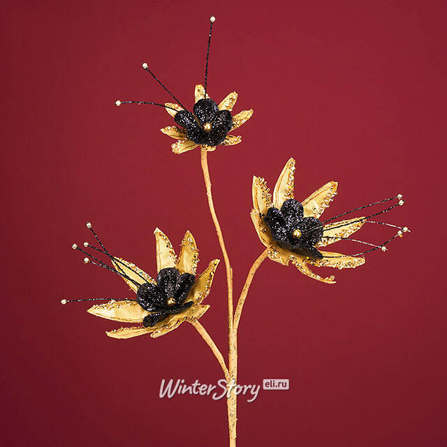 Декоративная ветка Солсбери 50 см Winter Deco