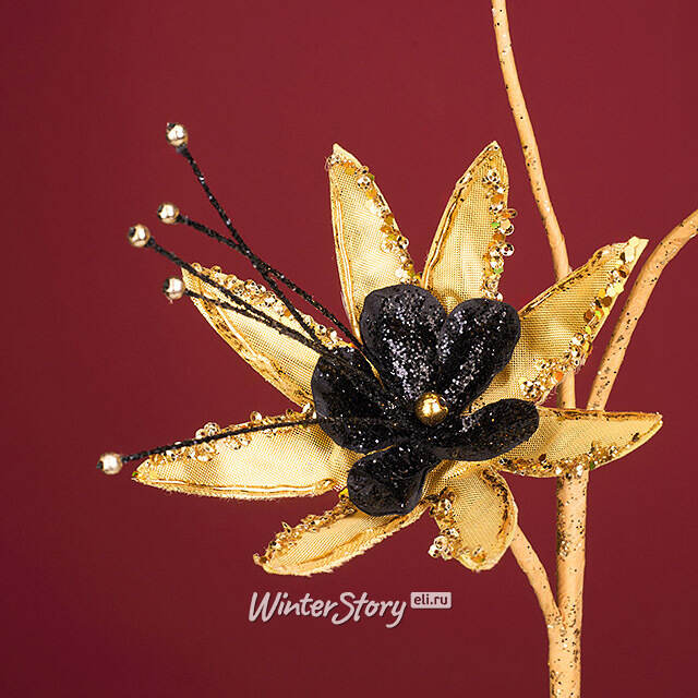 Декоративная ветка Солсбери 50 см Winter Deco