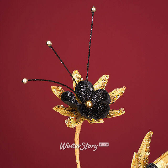 Декоративная ветка Солсбери 50 см Winter Deco