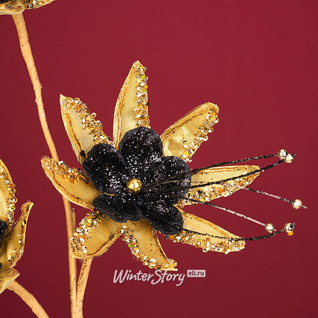 Декоративная ветка Солсбери 50 см Winter Deco