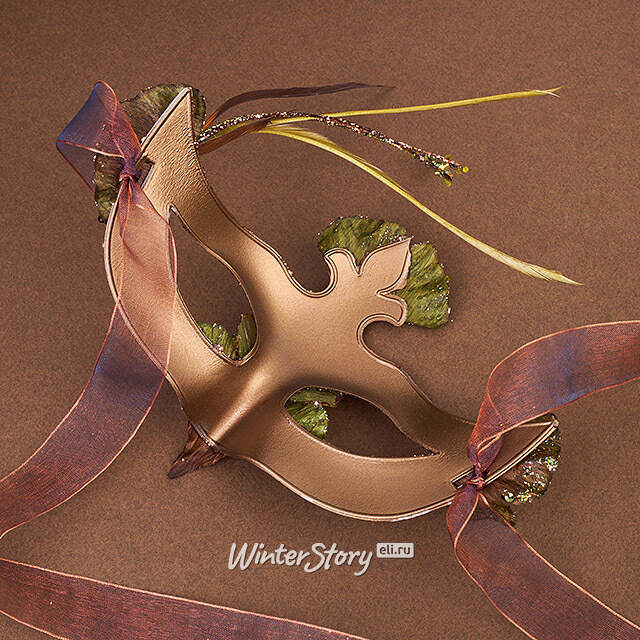 Елочная игрушка Маска - Hartley Whitney 20 см Winter Deco