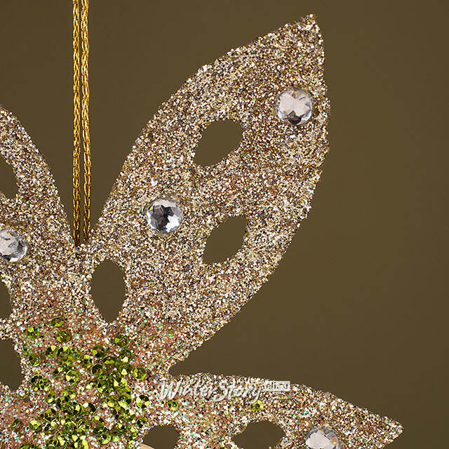 Елочная игрушка Маска - Montelupo Albese 17 см Winter Deco