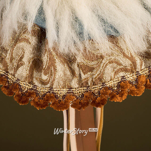 Елочная игрушка Санта - Magical World 36 см Winter Deco