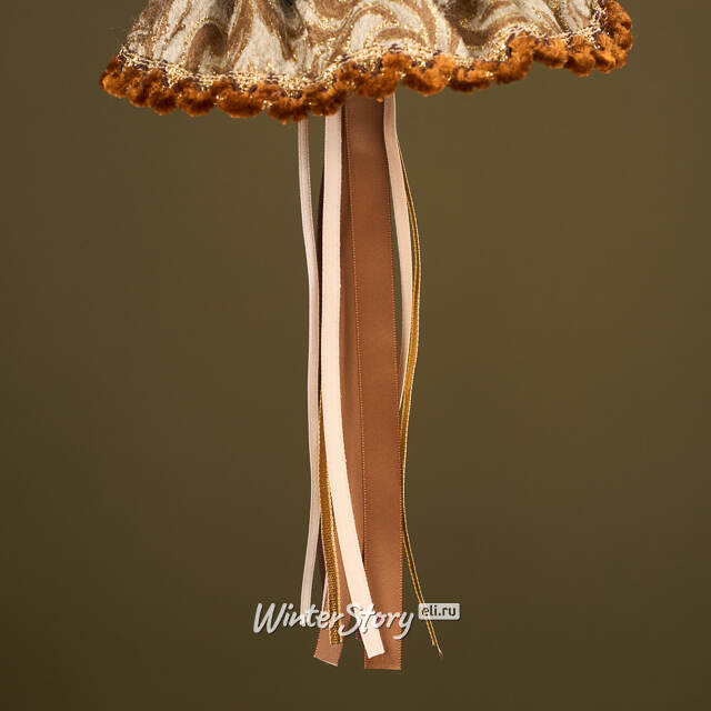 Елочная игрушка Санта - Magical World 36 см Winter Deco