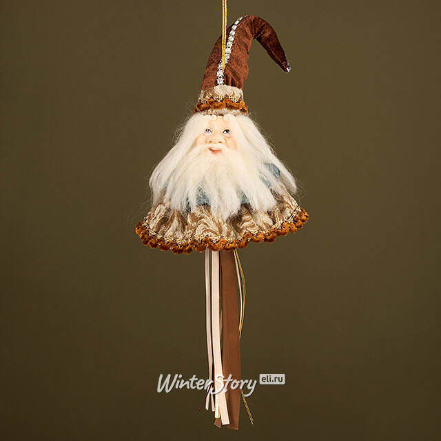 Елочная игрушка Санта - Magical World 36 см Winter Deco