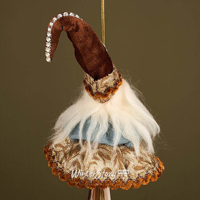 Елочная игрушка Санта - Magical World 36 см Winter Deco