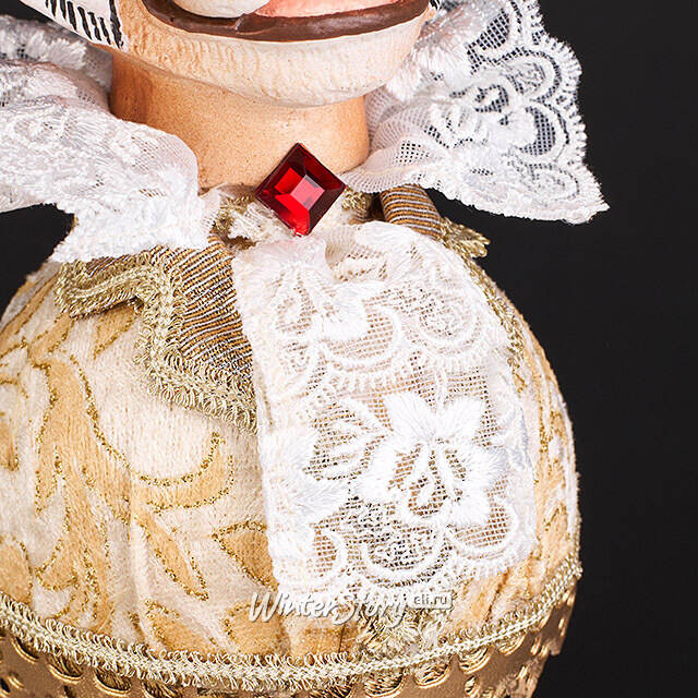 Елочная игрушка Тигр Гави - Королевство Камелот 28 см Winter Deco