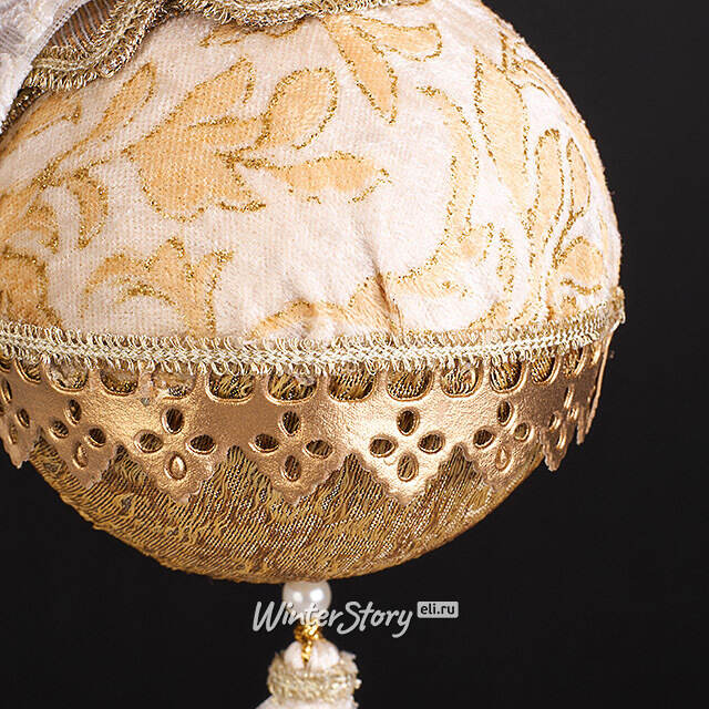 Елочная игрушка Тигр Гави - Королевство Камелот 28 см Winter Deco