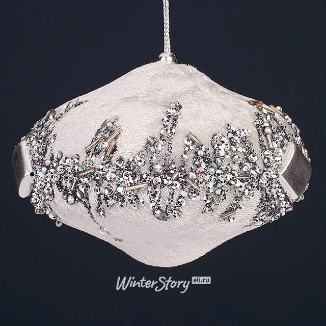 Винтажная елочная игрушка Луковка Bernate - Ticino 12 см Winter Deco