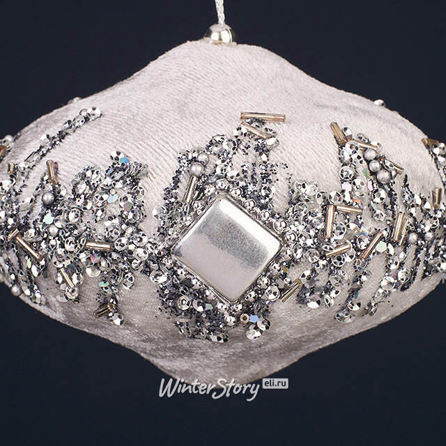 Винтажная елочная игрушка Луковка Bernate - Ticino 12 см Winter Deco