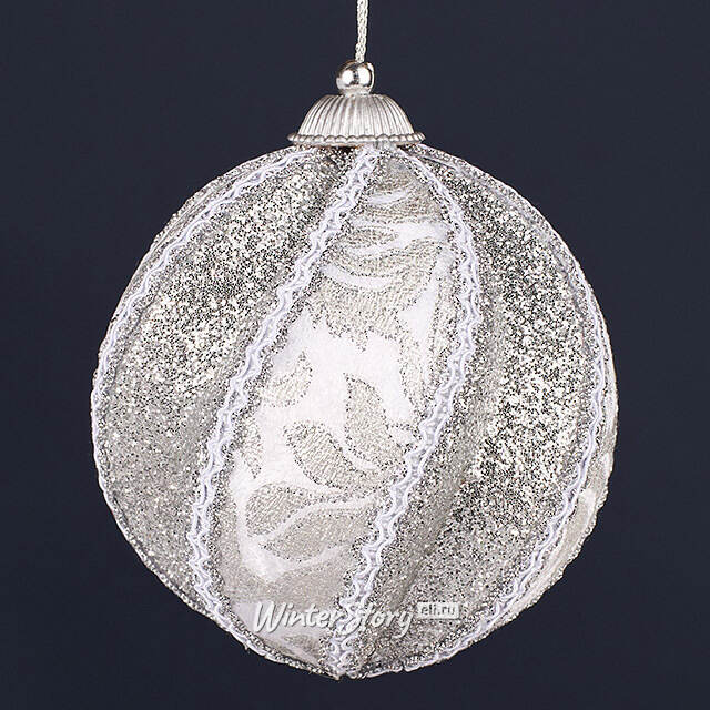 Елочный шар Malborghetto - Valbruna 10 см Winter Deco