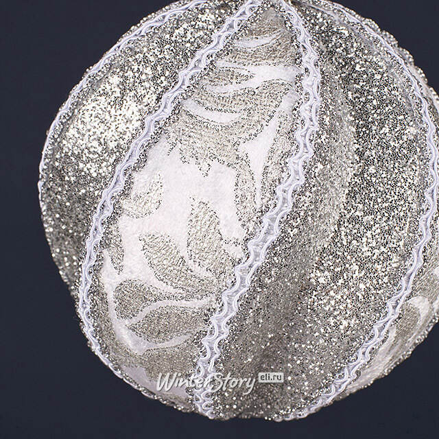 Елочный шар Malborghetto - Valbruna 10 см Winter Deco