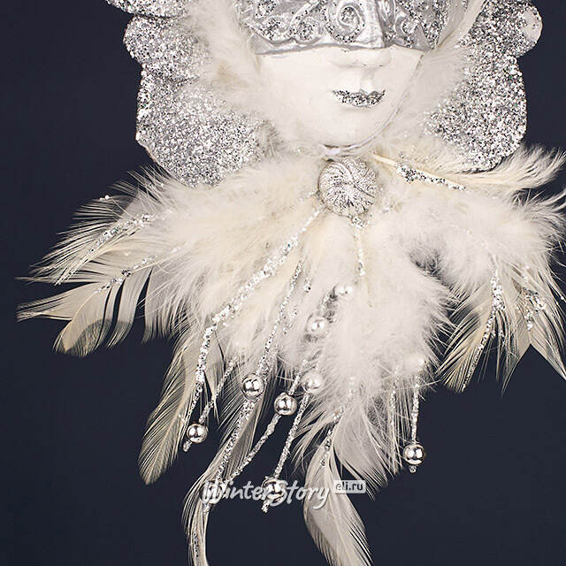 Елочная игрушка Маска - Moonlight Sonata 19 см Winter Deco