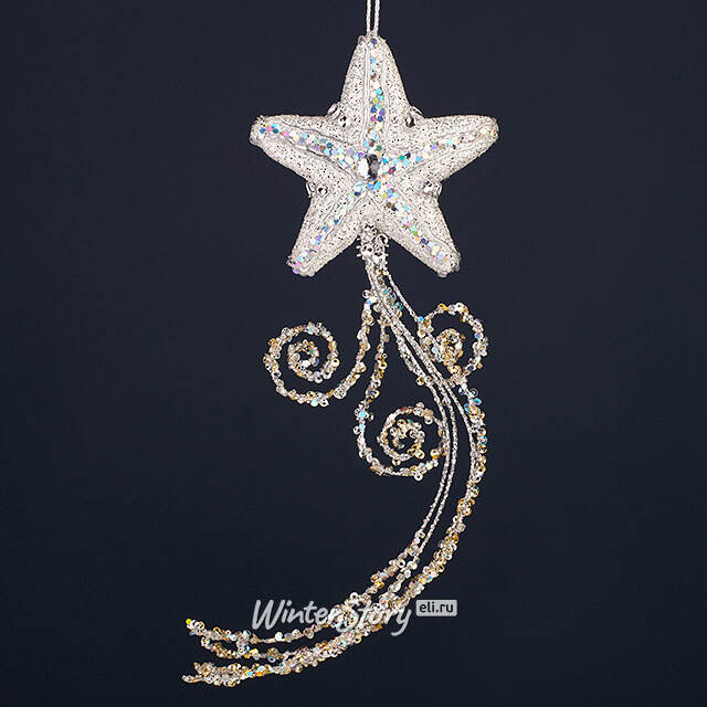 Елочная игрушка Звезда Капелла 33 см Winter Deco