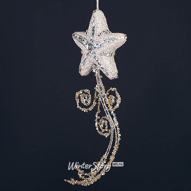 Елочная игрушка Звезда Капелла 33 см Winter Deco