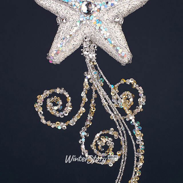 Елочная игрушка Звезда Капелла 33 см Winter Deco